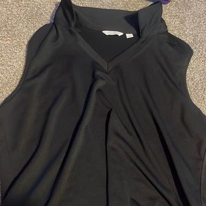 womens colared golf tank